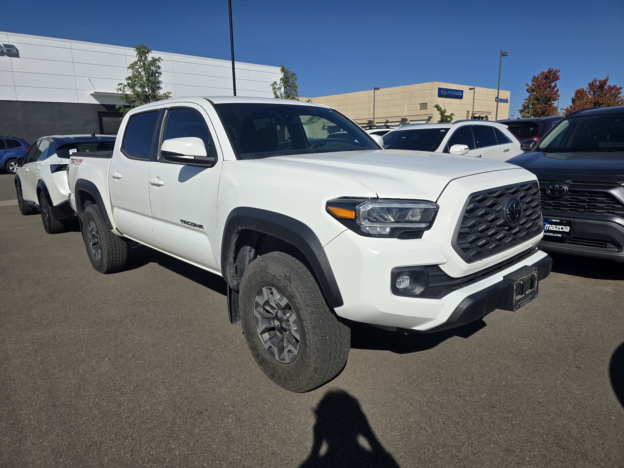 Used 2023 Toyota Tacoma TRD Off-Road AWD/4WD image 7