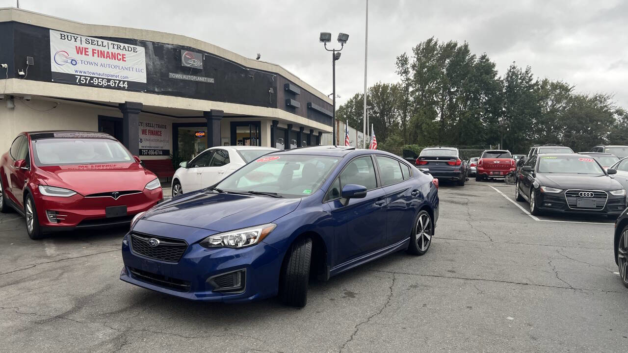 Used 2017 Subaru Impreza 2.0i Sport