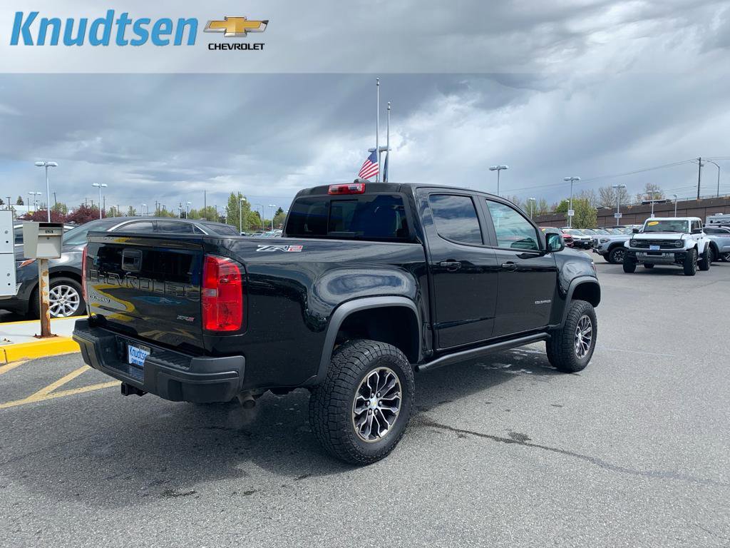 Used 2021 Chevrolet Colorado ZR2 AWD/4WD image 7