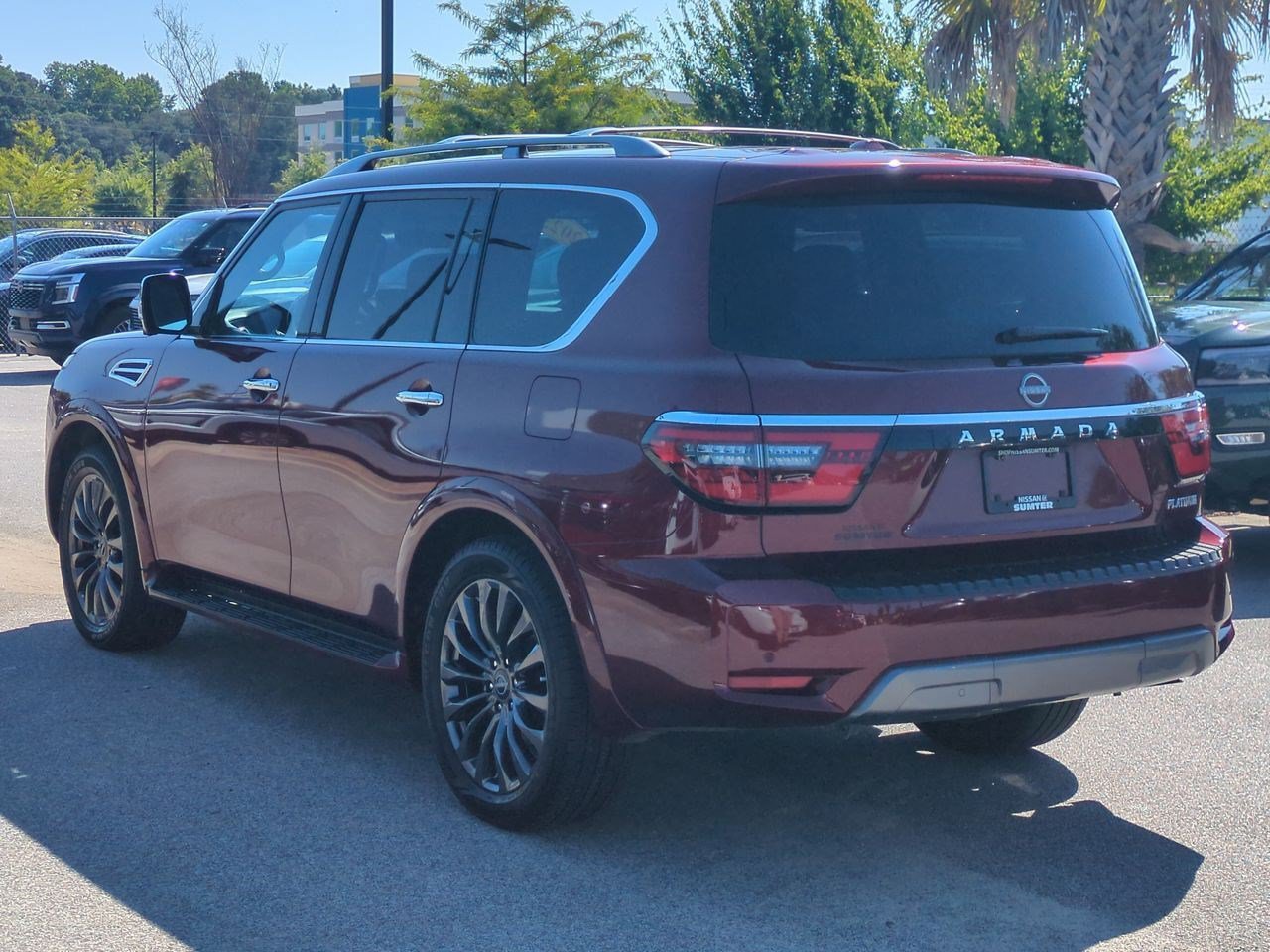 Certified 2023 Nissan Armada Platinum w/ Captain's Chairs Package AWD/4WD image 6