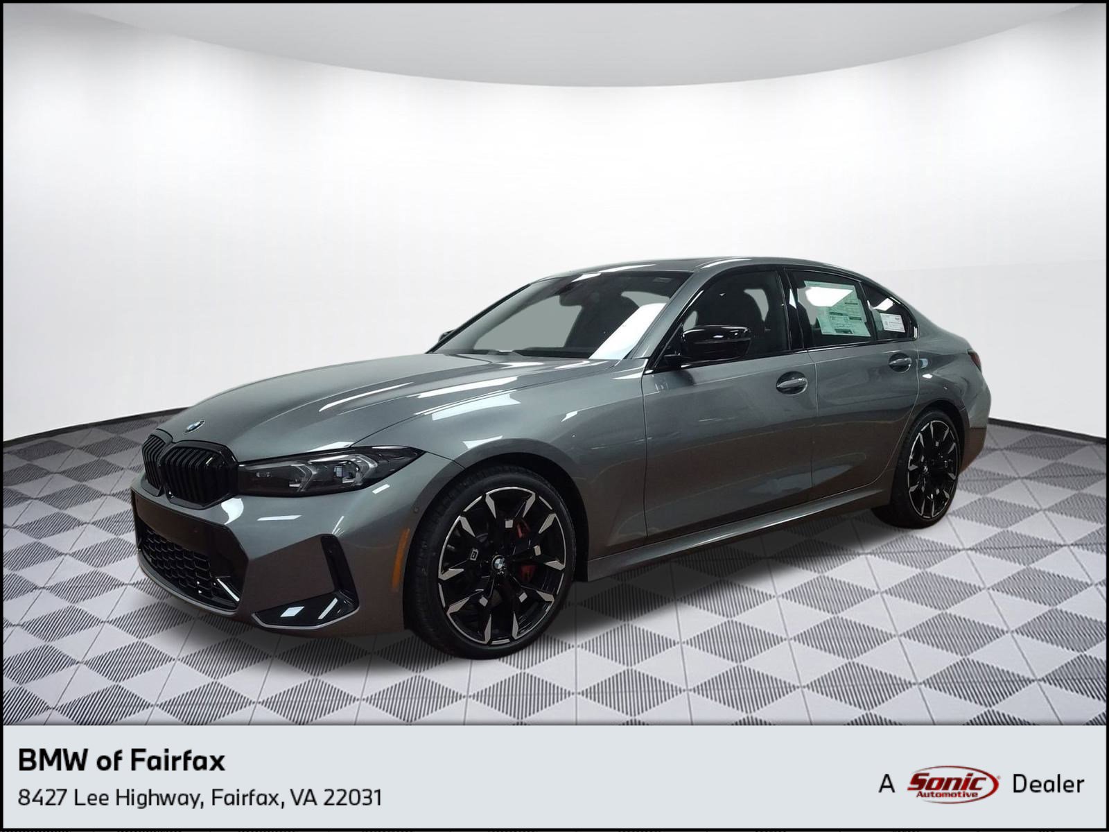 New 2026 BMW 330i xDrive Sedan w/ M Sport Package