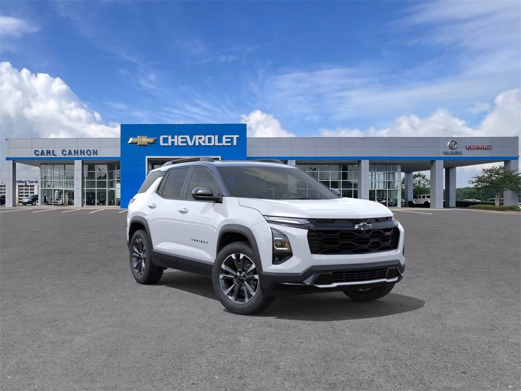 New 2026 Chevrolet Equinox RS w/ Convenience Package III image 1