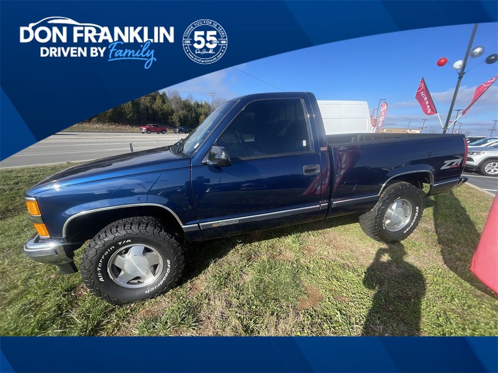 Used 1996 Chevrolet Silverado 1500 4x4 Regular Cab