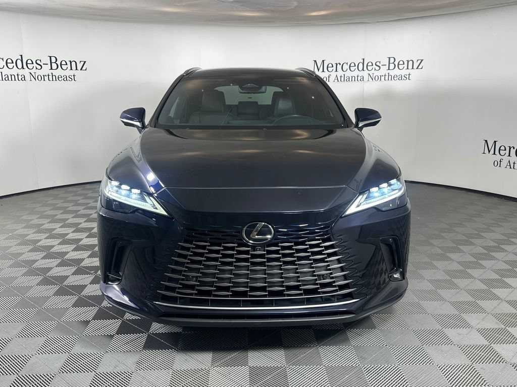 Used 2023 Lexus RX 350 w/ Accessory Package (2T) AWD/4WD video 2