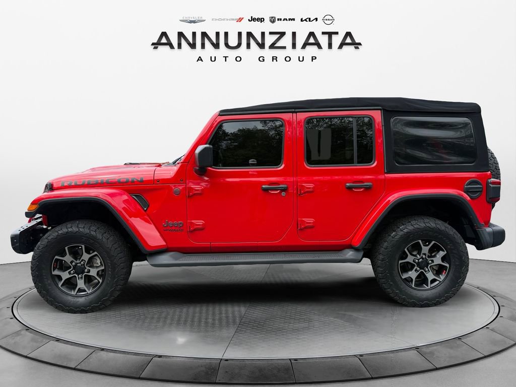 Used 2018 Jeep Wrangler Unlimited Rubicon AWD/4WD image 2