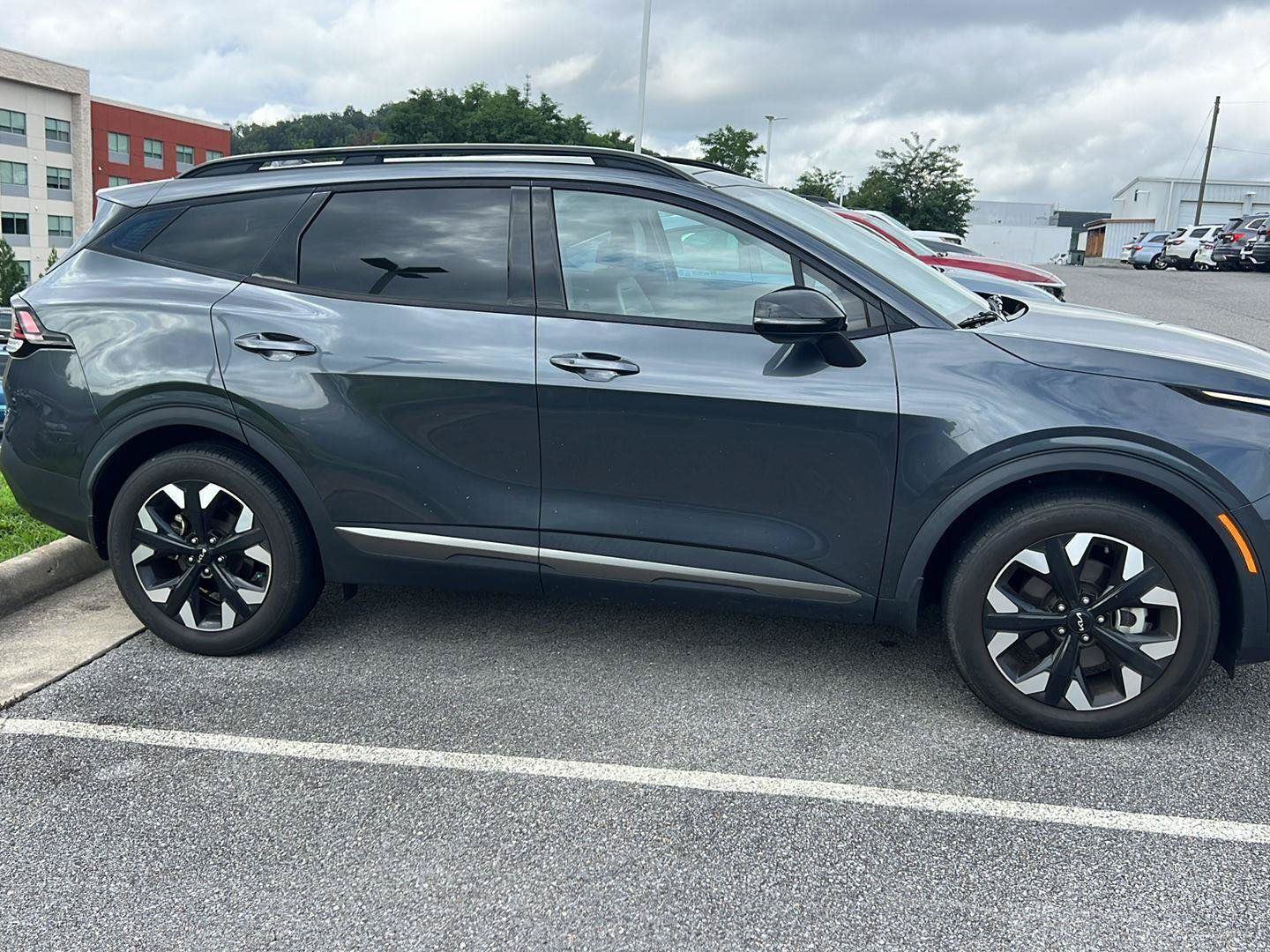 Used 2023 Kia Sportage X-Line w/ X-Line Premium Package AWD/4WD image 6