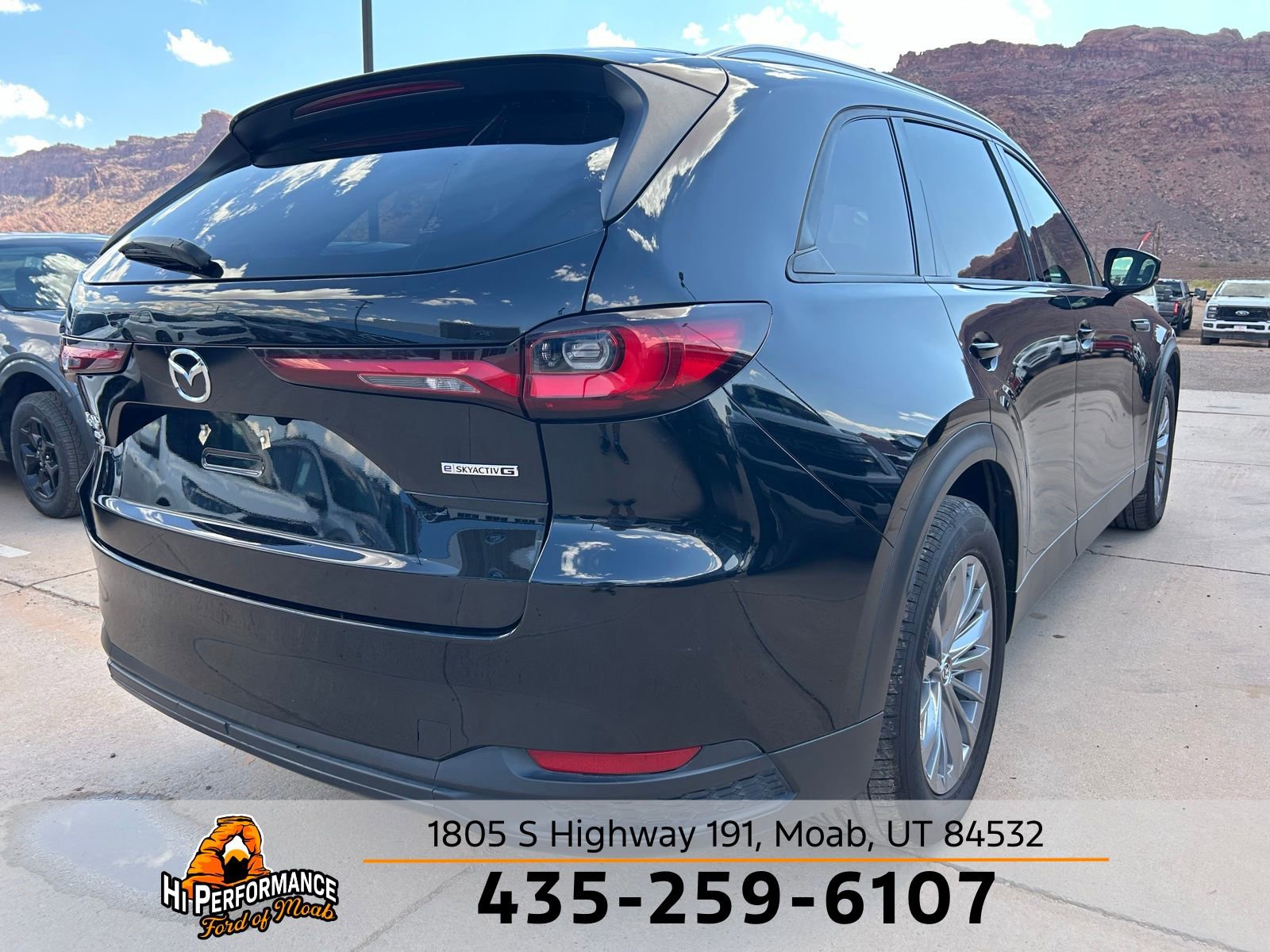Used 2024 MAZDA CX-90 3.3 Turbo w/ Preferred Plus AWD/4WD image 8