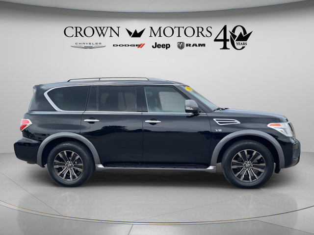 Used 2017 Nissan Armada Platinum w/ Captain Seat Package AWD/4WD image 4