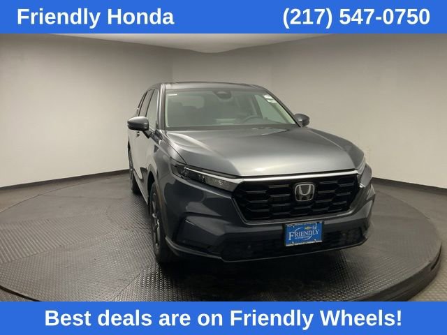 New 2026 Honda CR-V EX-L image 1
