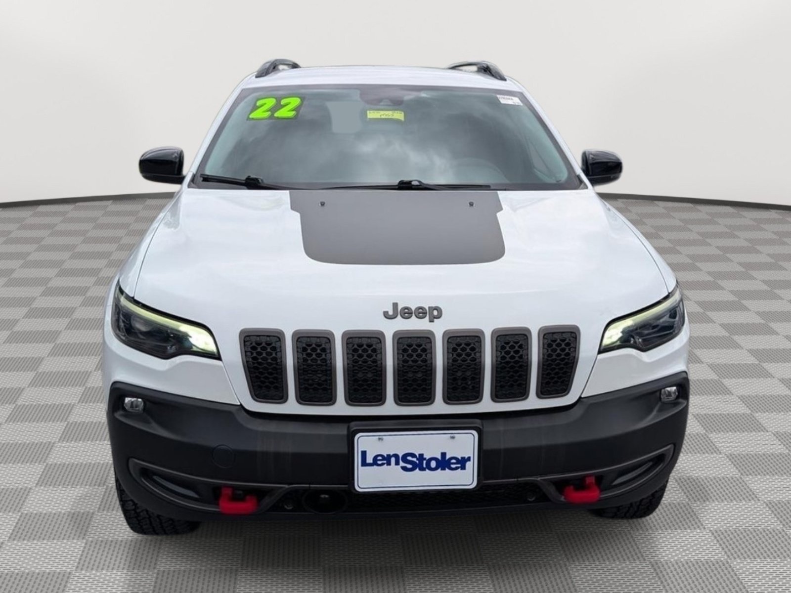 Used 2022 Jeep Cherokee Trailhawk w/ Sound & Nav Group AWD/4WD image 8