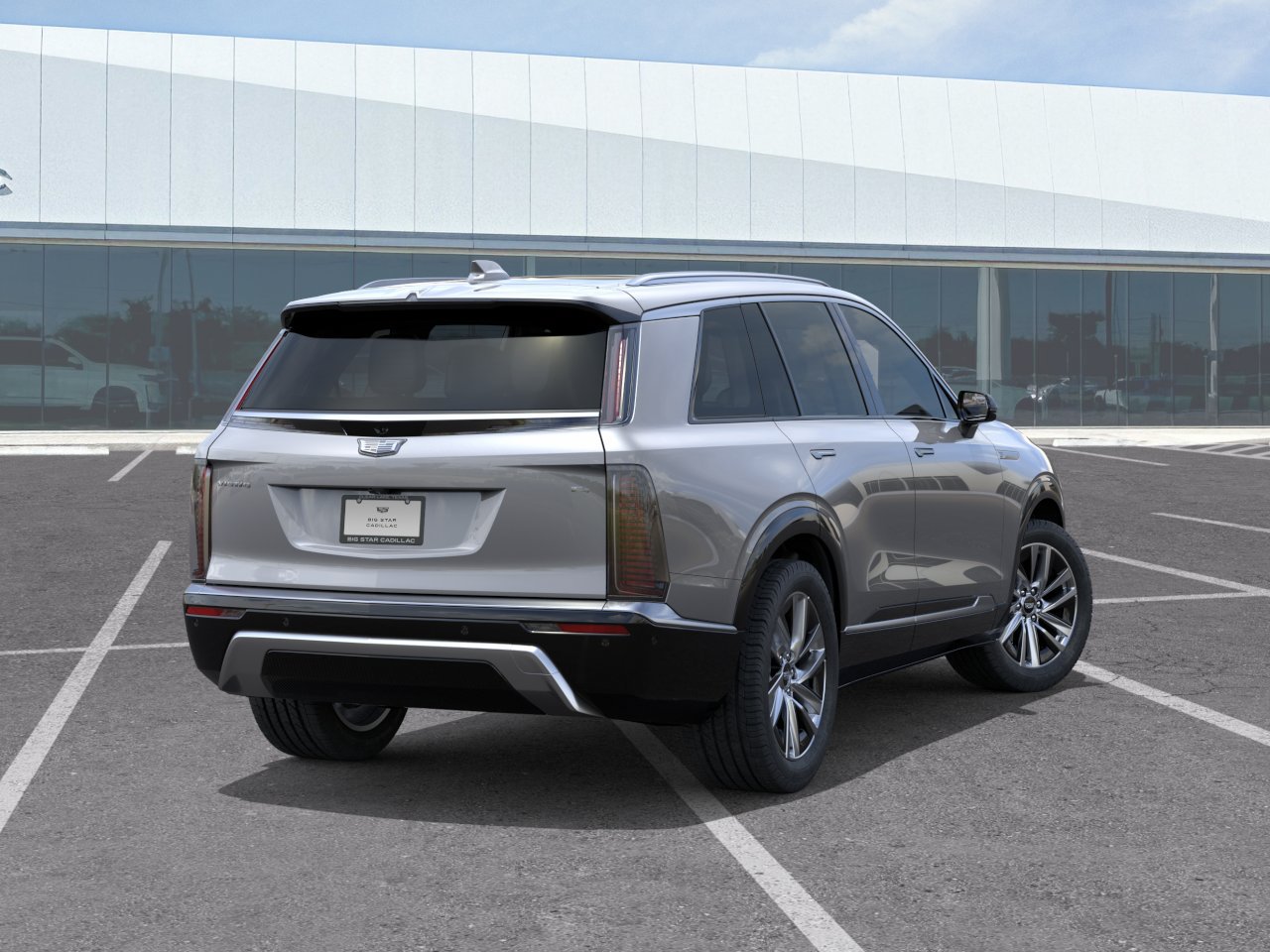 New 2027 Cadillac Vistiq Luxury AWD/4WD image 5