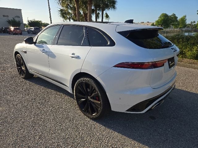 Used 2025 Jaguar F-PACE R-Dynamic S AWD/4WD image 3