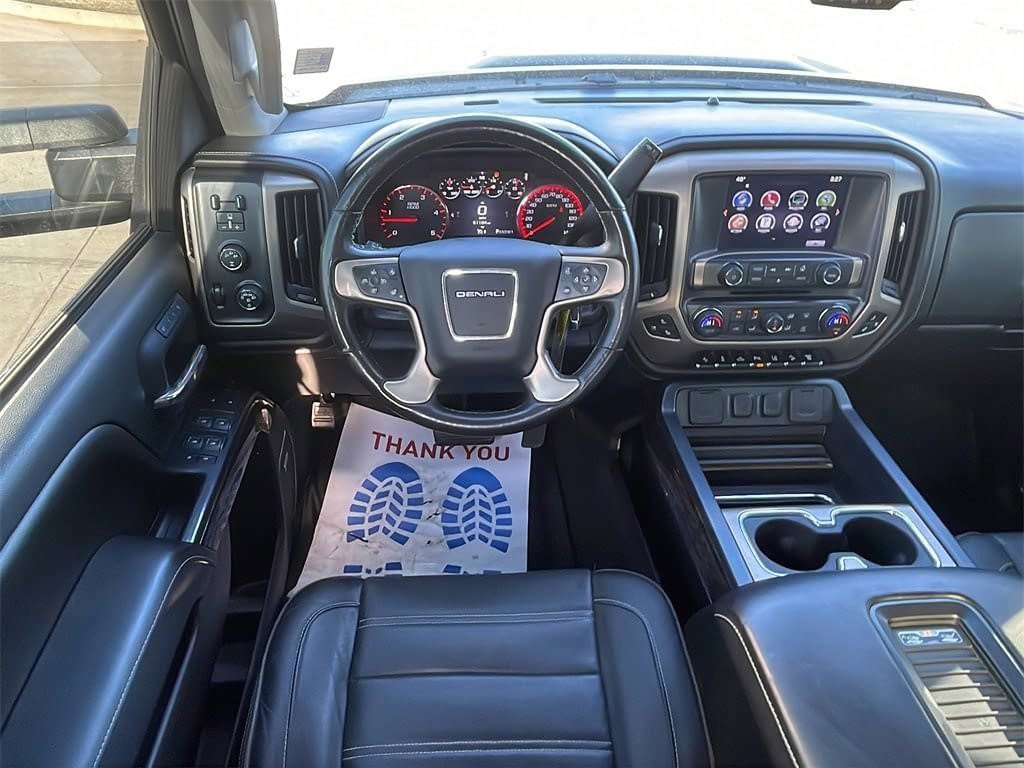 Used 2016 GMC Sierra 3500 Denali w/ Duramax Plus Package image 17