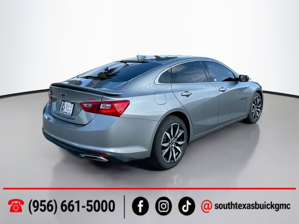 Used 2025 Chevrolet Malibu RS w/ LPO, Floor Liner Package FWD image 8
