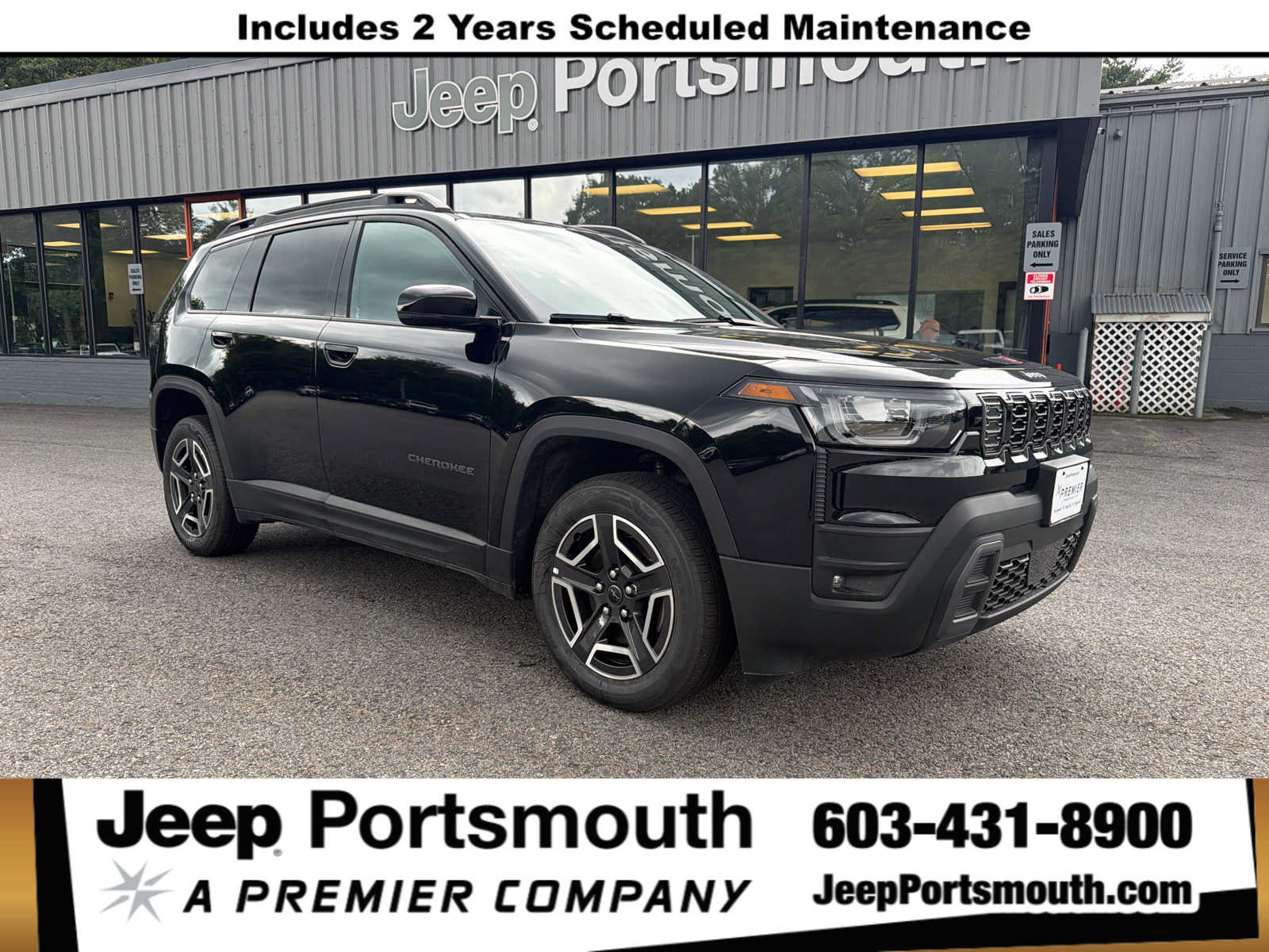 New 2026 Jeep Cherokee Limited AWD/4WD video 1