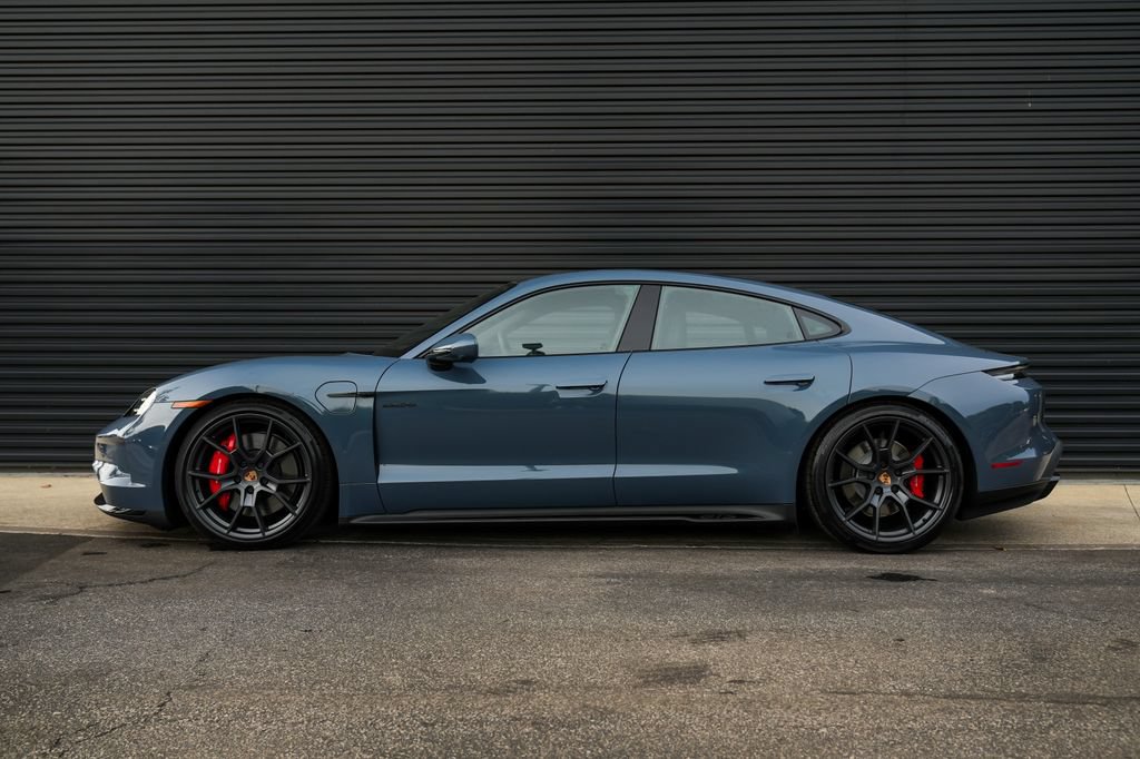 New 2026 Porsche Taycan GTS AWD/4WD image 2