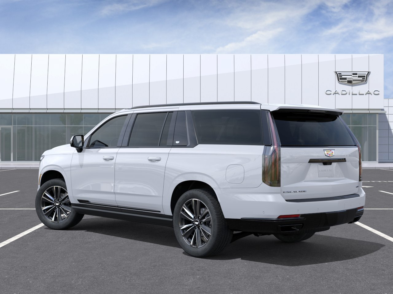 New 2026 Cadillac Escalade ESV Sport w/ Touring Package AWD/4WD image 3