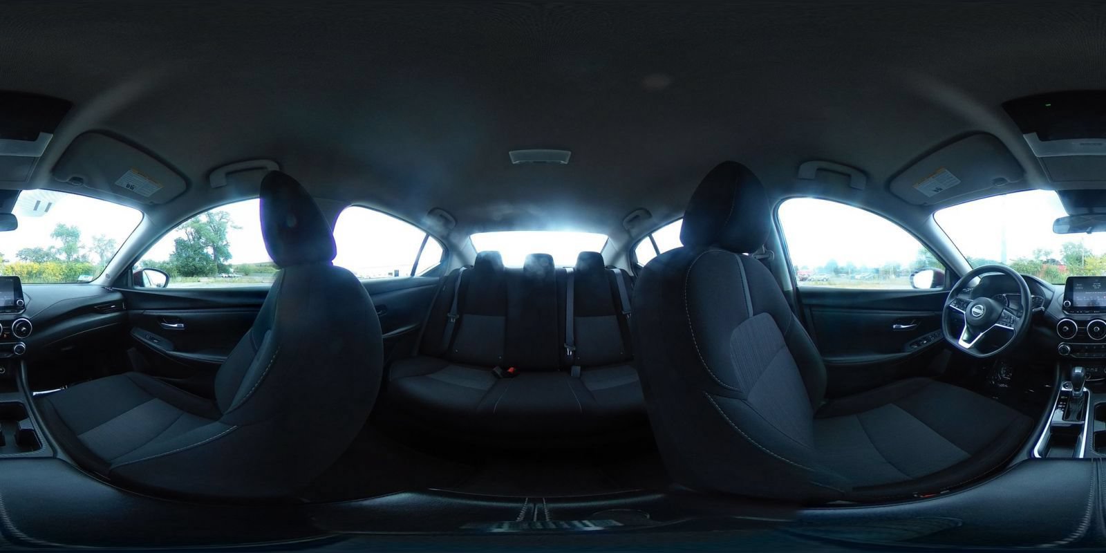 Used 2025 Nissan Sentra SV FWD image 37
