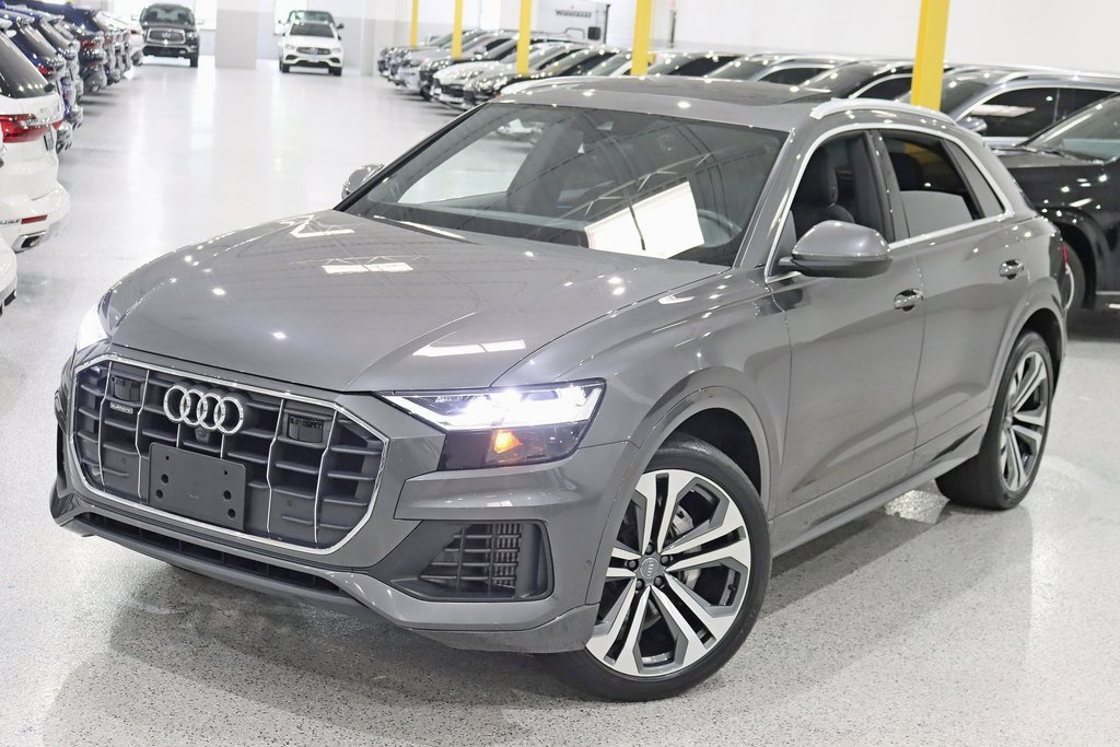 Used 2020 Audi Q8 Premium Plus image 5