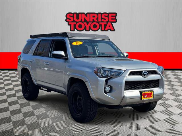 Certified 2018 Toyota 4Runner TRD Off-Road AWD/4WD image 1