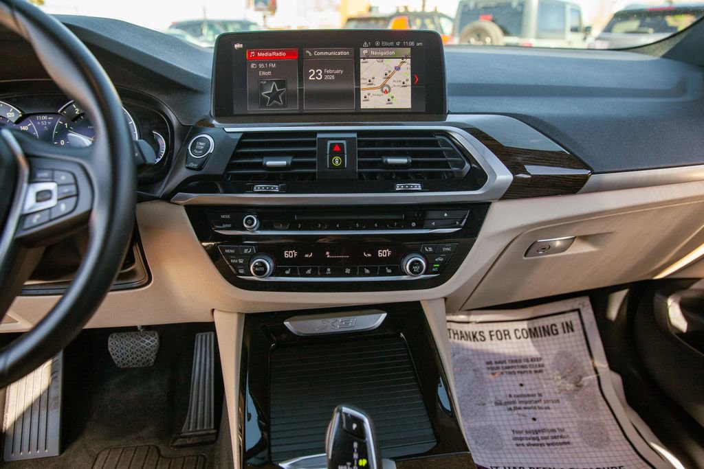 Used 2019 BMW X3 xDrive30i w/ Premium Package image 15