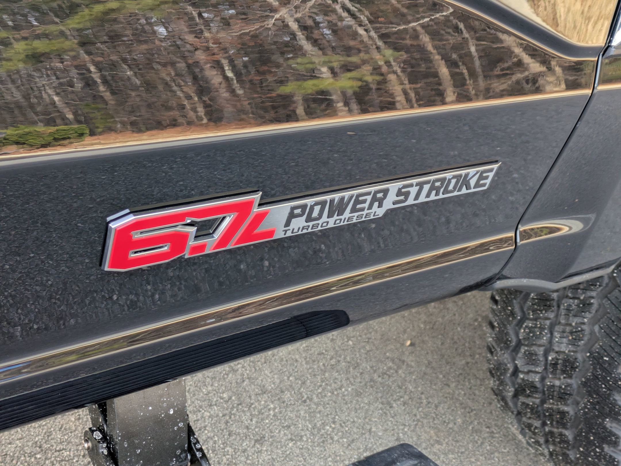 New 2026 Ford F250 King Ranch w/ Chrome Package image 44