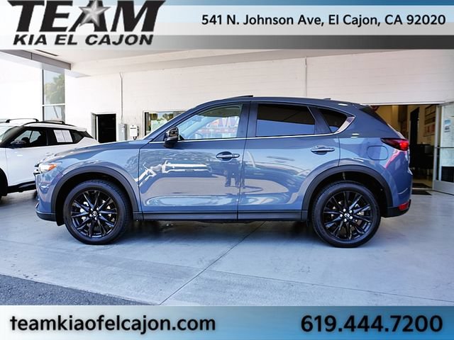 Used 2021 MAZDA CX-5 Carbon Edition AWD/4WD image 6