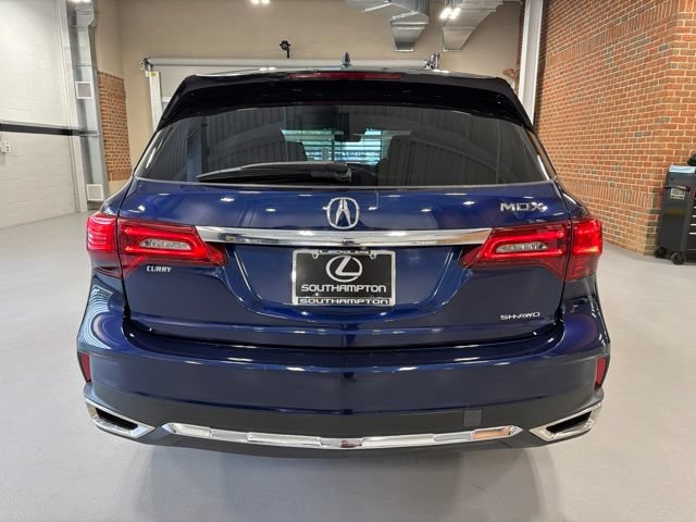 Used 2017 Acura MDX SH-AWD w/ Technology Package image 6