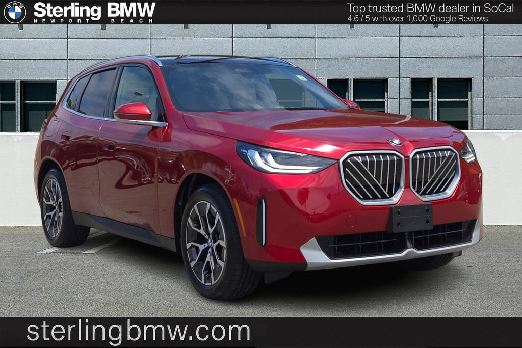 Used 2026 BMW X3 xDrive30i w/ Convenience Package