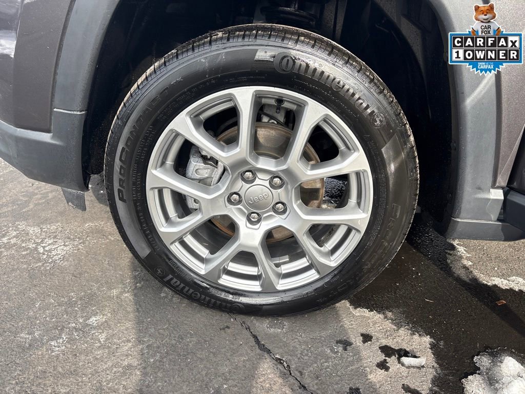 Certified 2022 Jeep Compass Latitude image 25