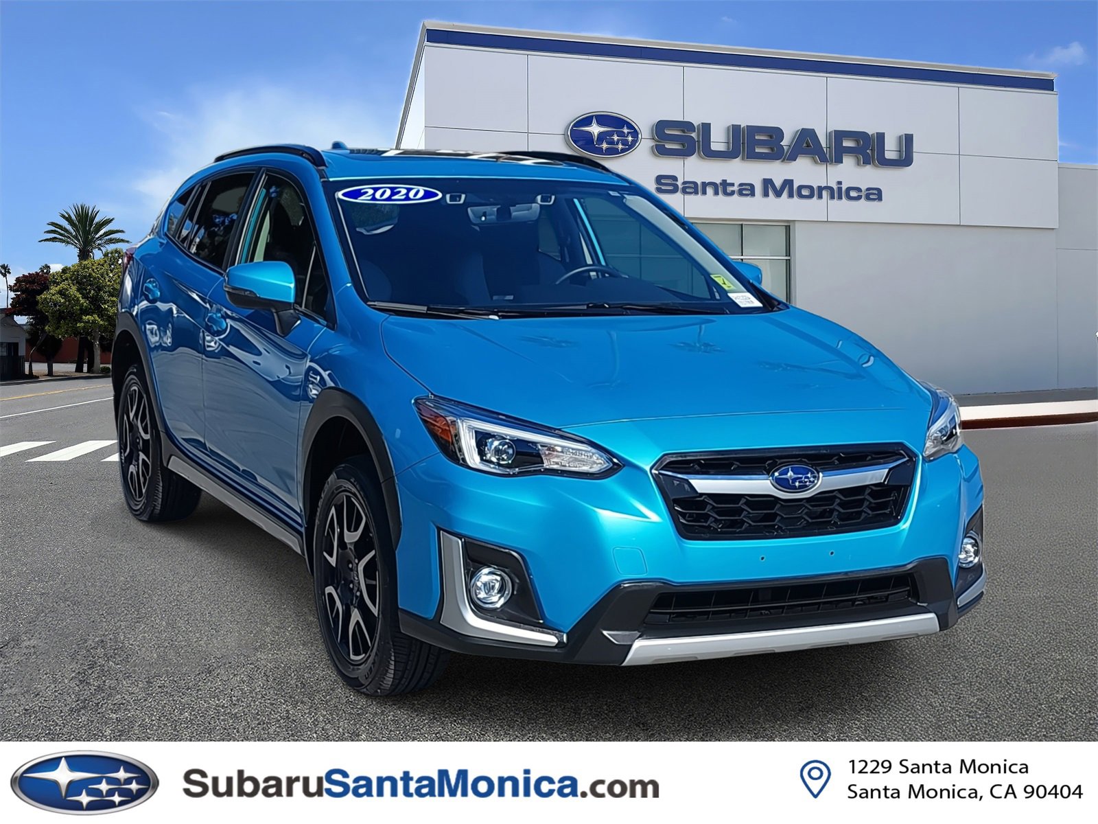 Used 2020 Subaru Crosstrek Hybrid w/ Moonroof Package w/Navigation