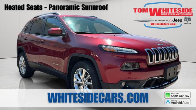 Used 2016 Jeep Cherokee Limited AWD/4WD image 1