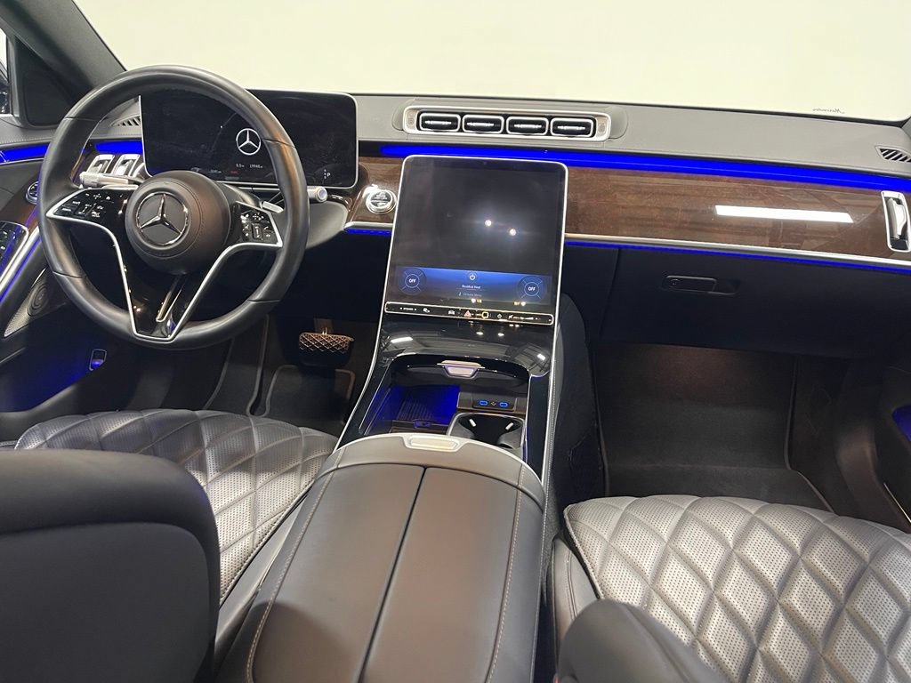 Certified 2024 Mercedes-Benz S 580 4MATIC Sedan image 29