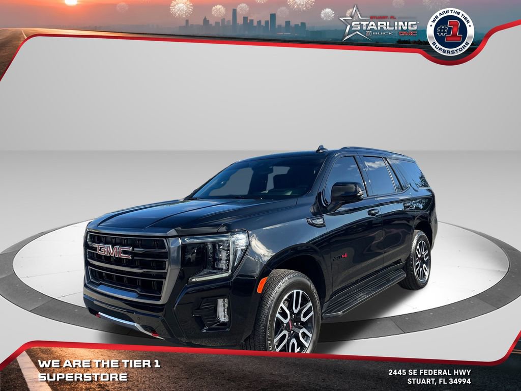 Used 2024 GMC Yukon AT4 image 1