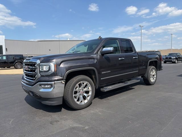 Used 2016 GMC Sierra 1500 SLT w/ SLT Premium Package AWD/4WD image 3