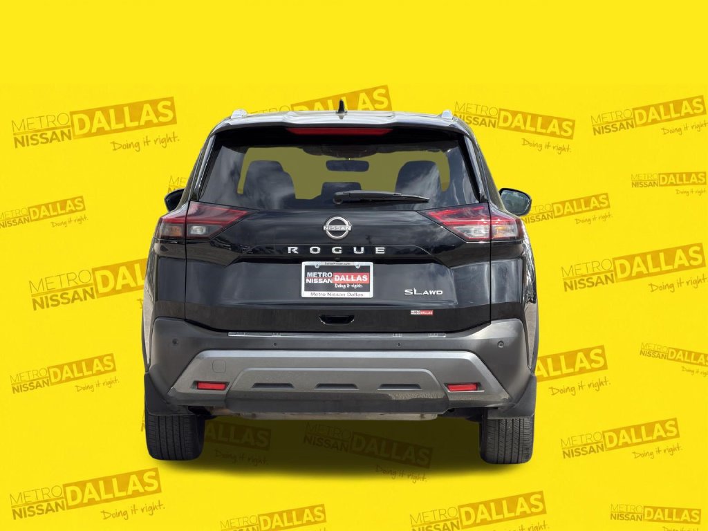 Certified 2023 Nissan Rogue SL w/ SL Premium Package AWD/4WD image 6