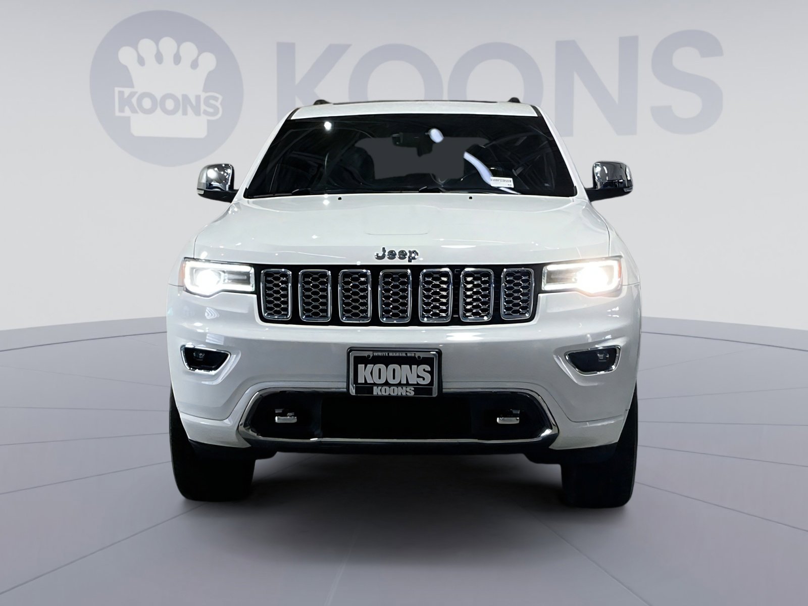 Used 2017 Jeep Grand Cherokee Overland image 19