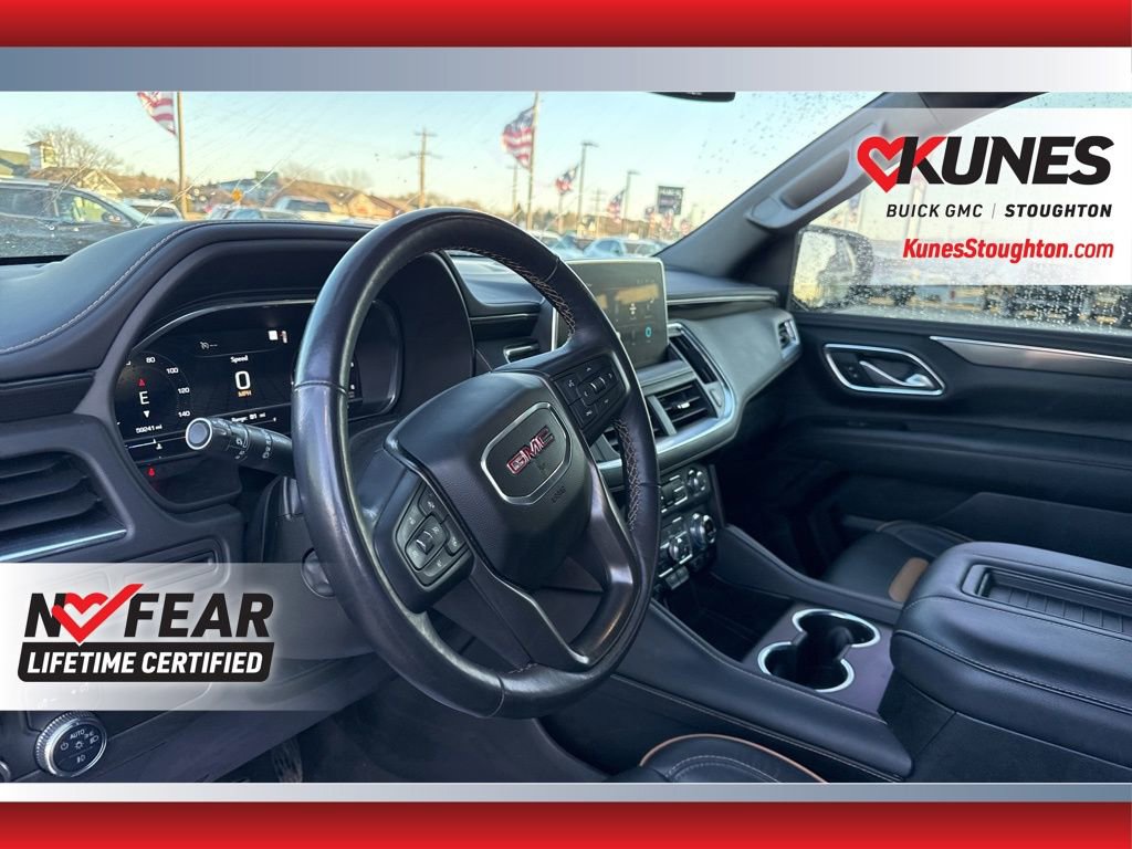 Used 2022 GMC Yukon AT4 image 20