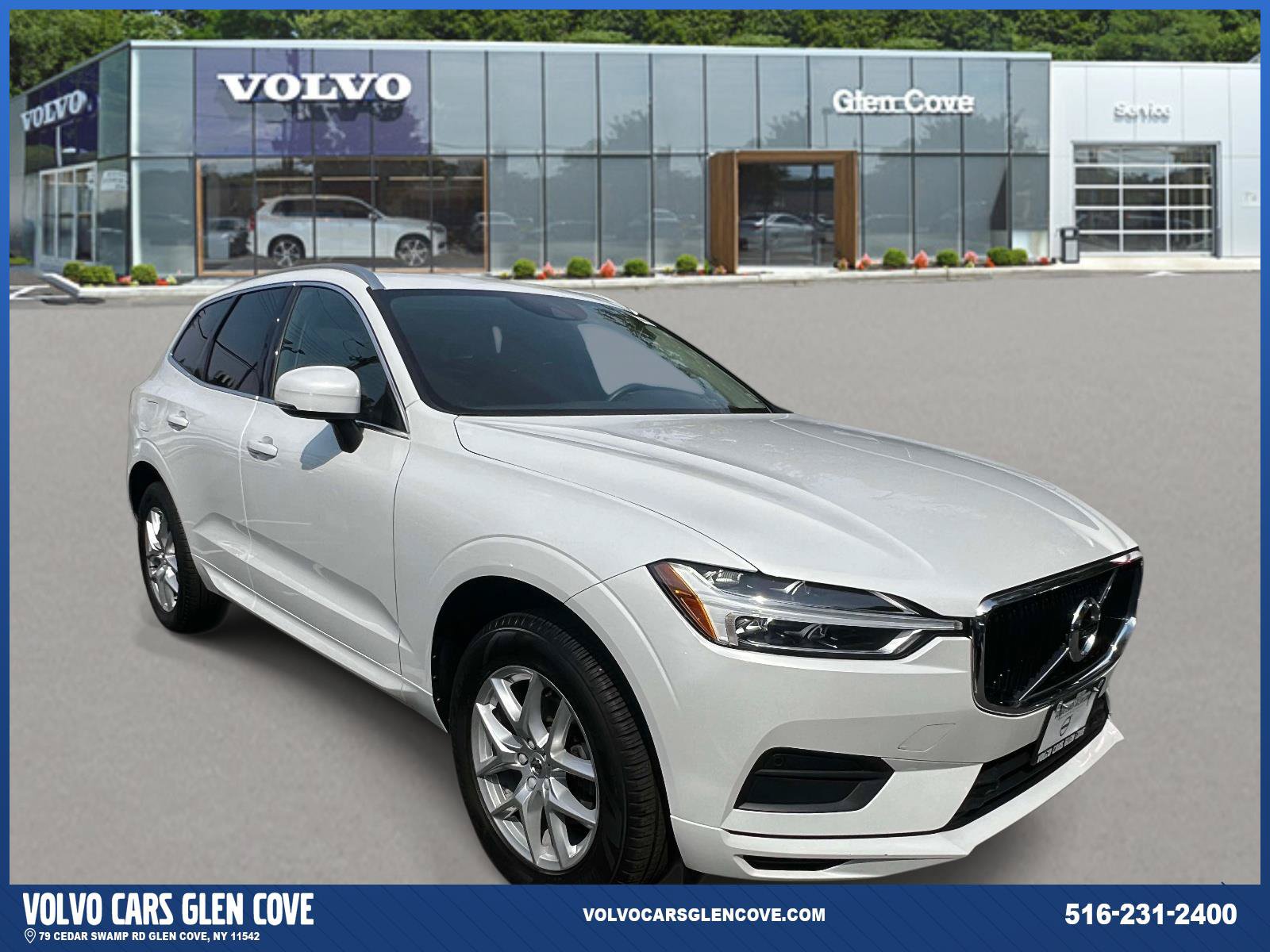 Used 2020 Volvo XC60 T5 Momentum AWD/4WD image 1