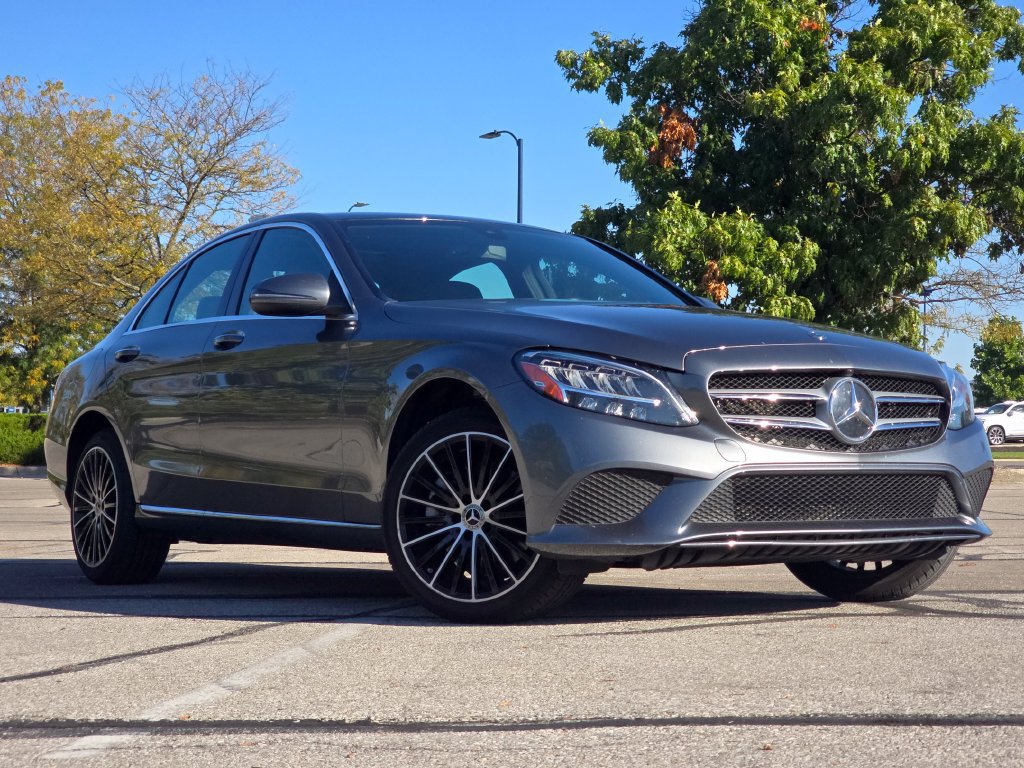 Certified 2021 Mercedes-Benz C 300 4MATIC Sedan