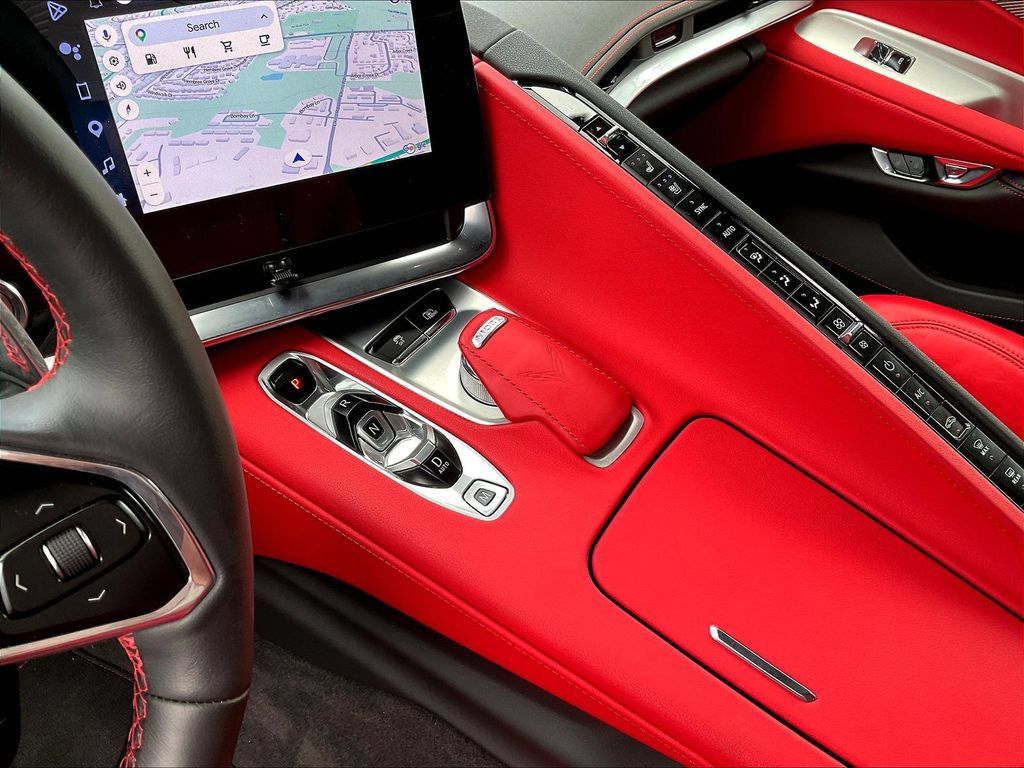 Used 2024 Chevrolet Corvette Stingray Preferred Cpe w/ Z51 Performance Package RWD image 14