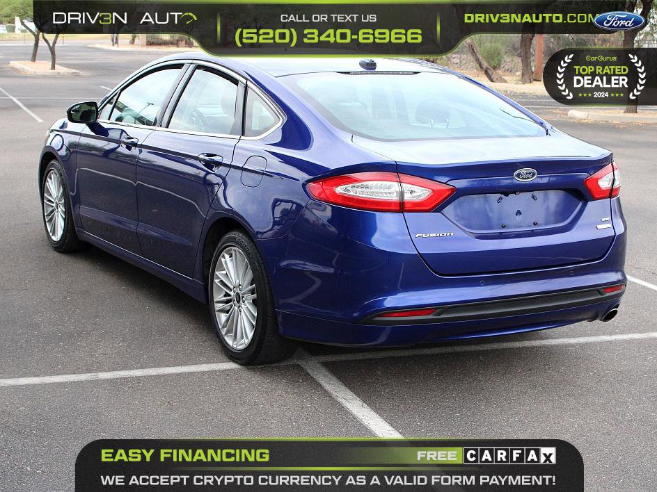Used 2016 Ford Fusion SE w/ Equipment Group 202A image 5