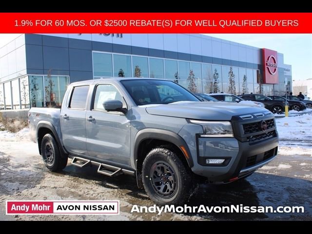 New 2026 Nissan Frontier PRO-4X w/ Pro Premium Package