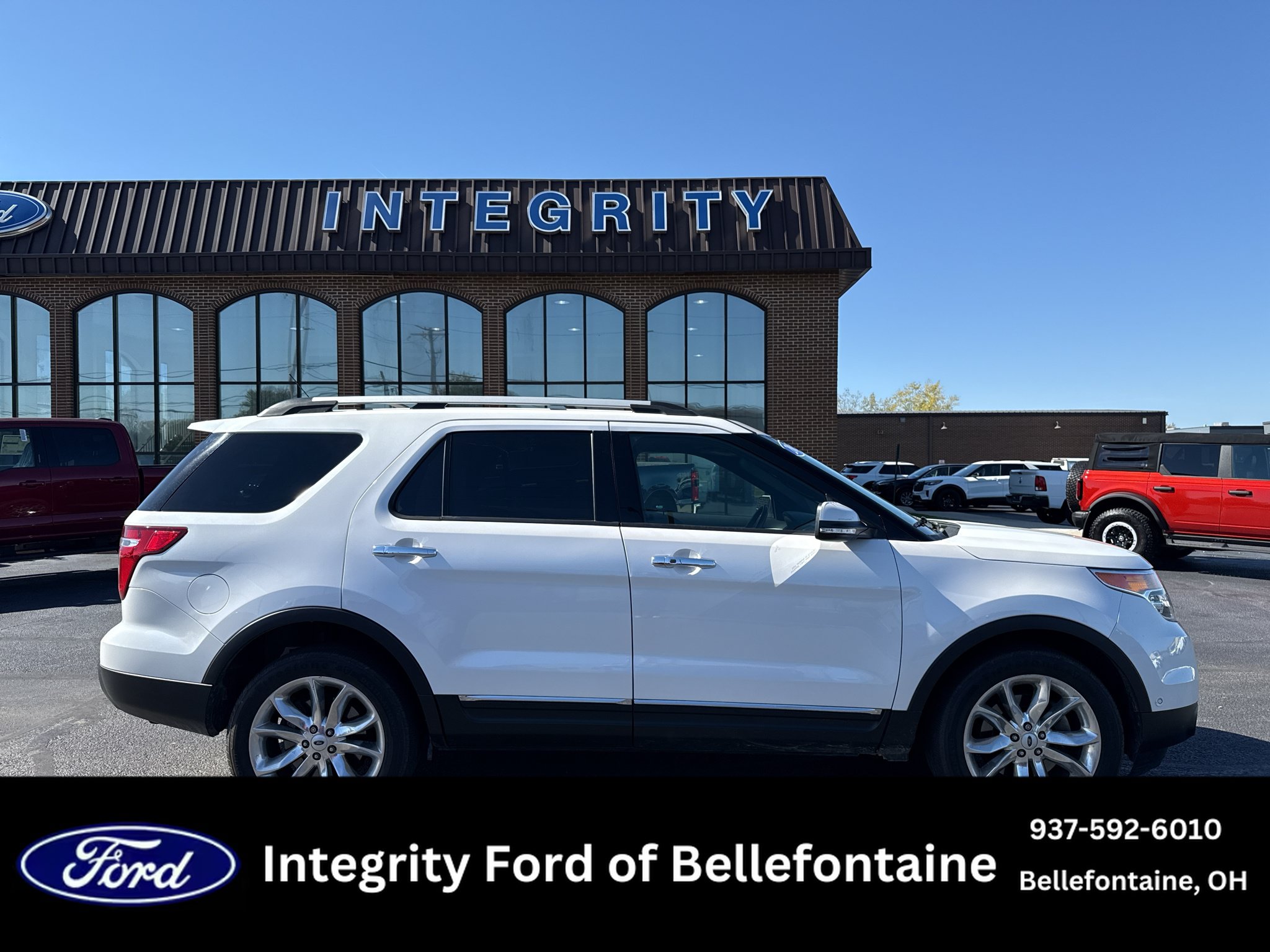 Used 2015 Ford Explorer Limited w/ Equipment Group 302A