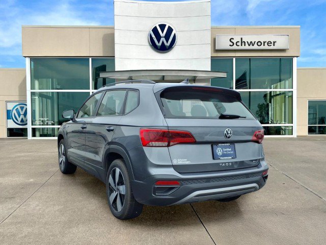 Certified 2024 Volkswagen Taos S AWD/4WD image 5