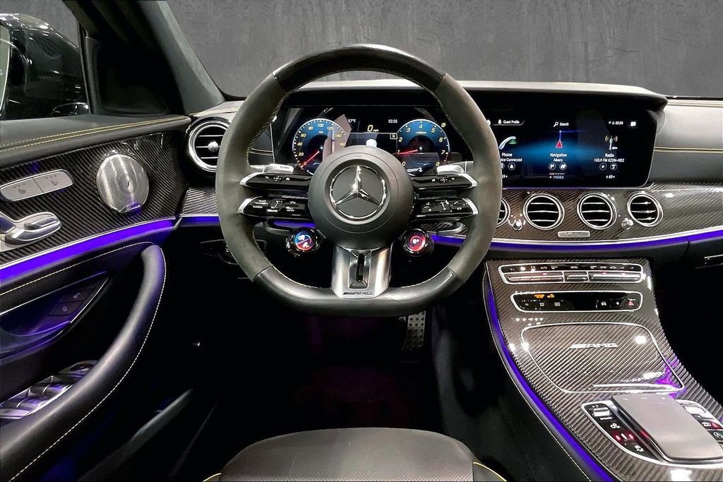 Used 2023 Mercedes-Benz E 63 AMG S image 8