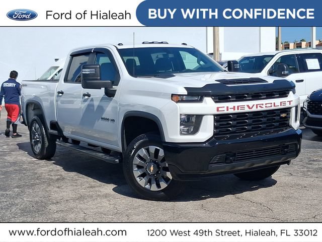 Used 2022 Chevrolet Silverado 2500 Custom w/ Custom Convenience Package AWD/4WD image 1