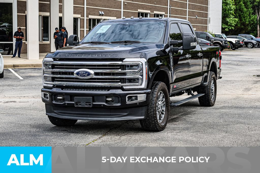Used 2023 Ford F250 Limited w/ FX4 Off-Road Package AWD/4WD image 4