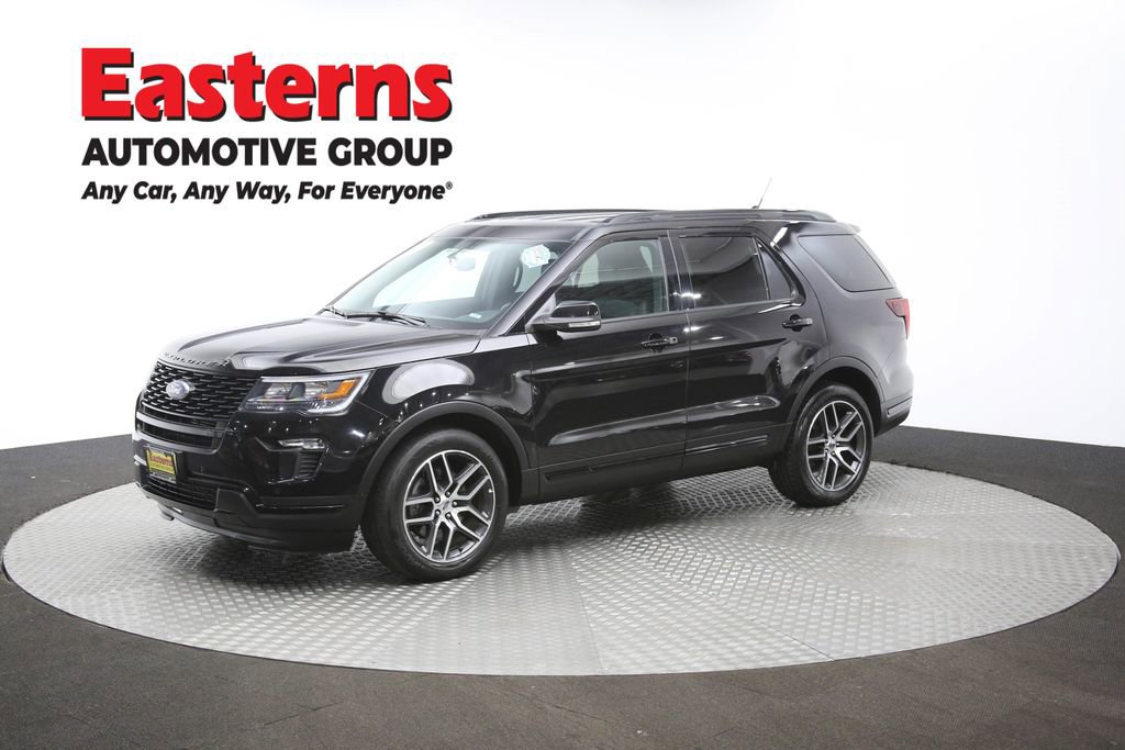 Used 2019 Ford Explorer Sport image 58