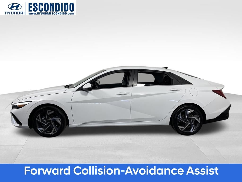 Certified 2025 Hyundai Elantra Limited image 2